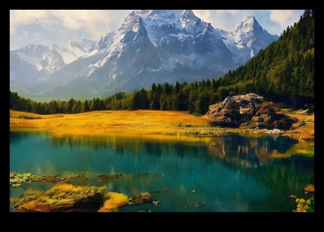 Renklerin Senfonisi: Canlı Peyzaj Fotoğraf Maceraları