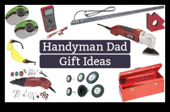 Araç Zamanı: DIY Baba için Handyman Hediye Fikirleri
