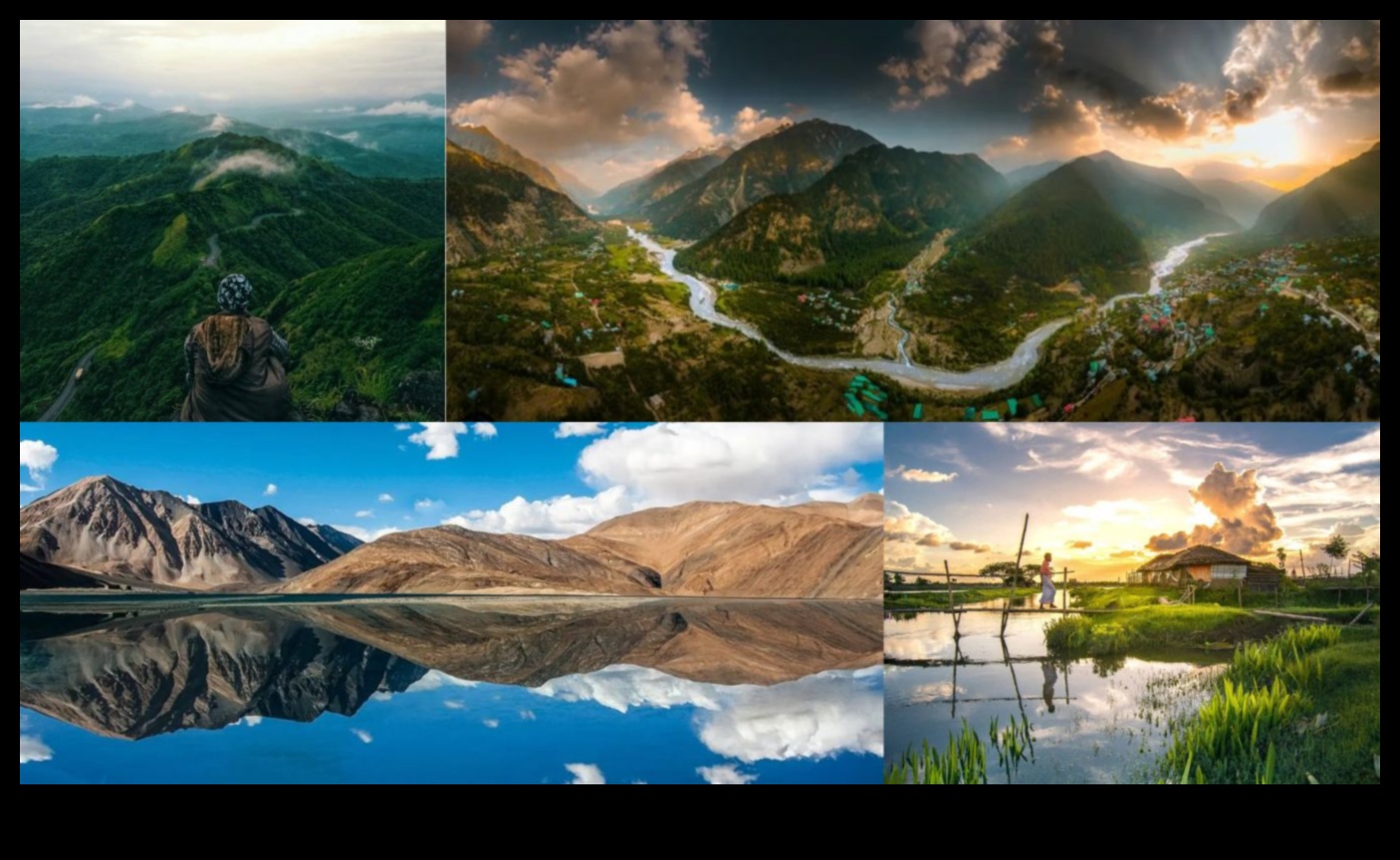 Renklerin Senfonisi: Canlı Peyzaj Fotoğraf Maceraları