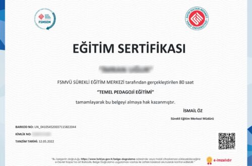 Temel Eğitim Sertifikasının Sağladığı Kanıtlanmış Avantajlar [2026] - Kapak Görseli
