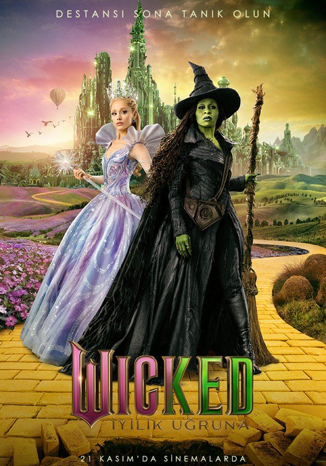 Wicked Filmi Türkiye Çıkış Tarihi ve 2026 Güncel Bilgiler [Uzman Rehber] - Kapak Görseli